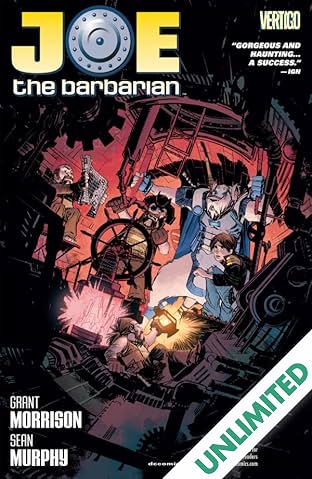 Joe the Barbarian #3 (of 8)